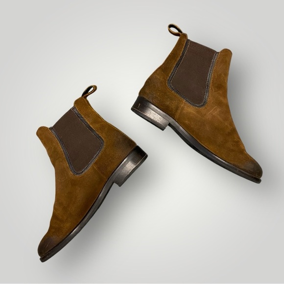 THURSDAY DUCHESS Chelsea Boots in Glazed Ginger Sz 5 - Picture 6 of 13